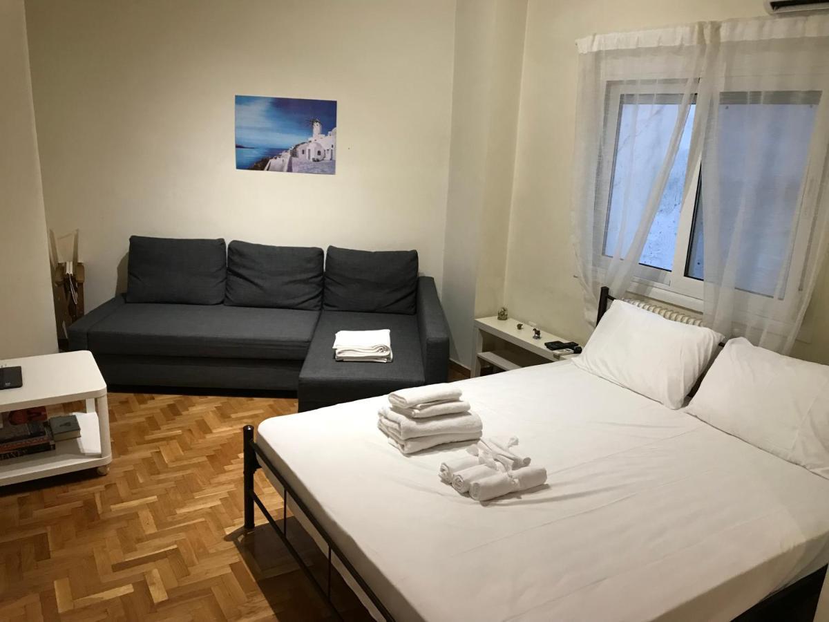 דירות אתונה Cozy Studio At Plaka מראה חיצוני תמונה