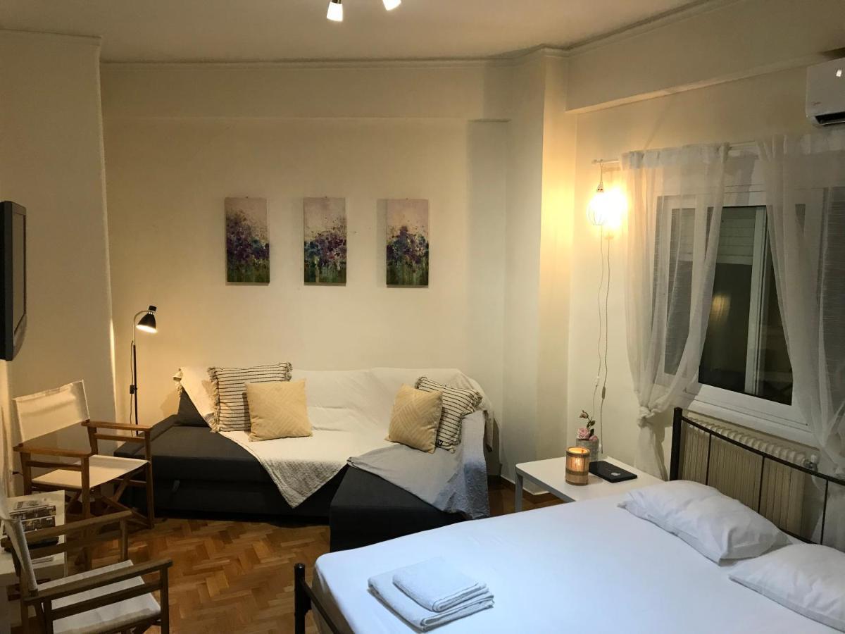 דירות אתונה Cozy Studio At Plaka מראה חיצוני תמונה